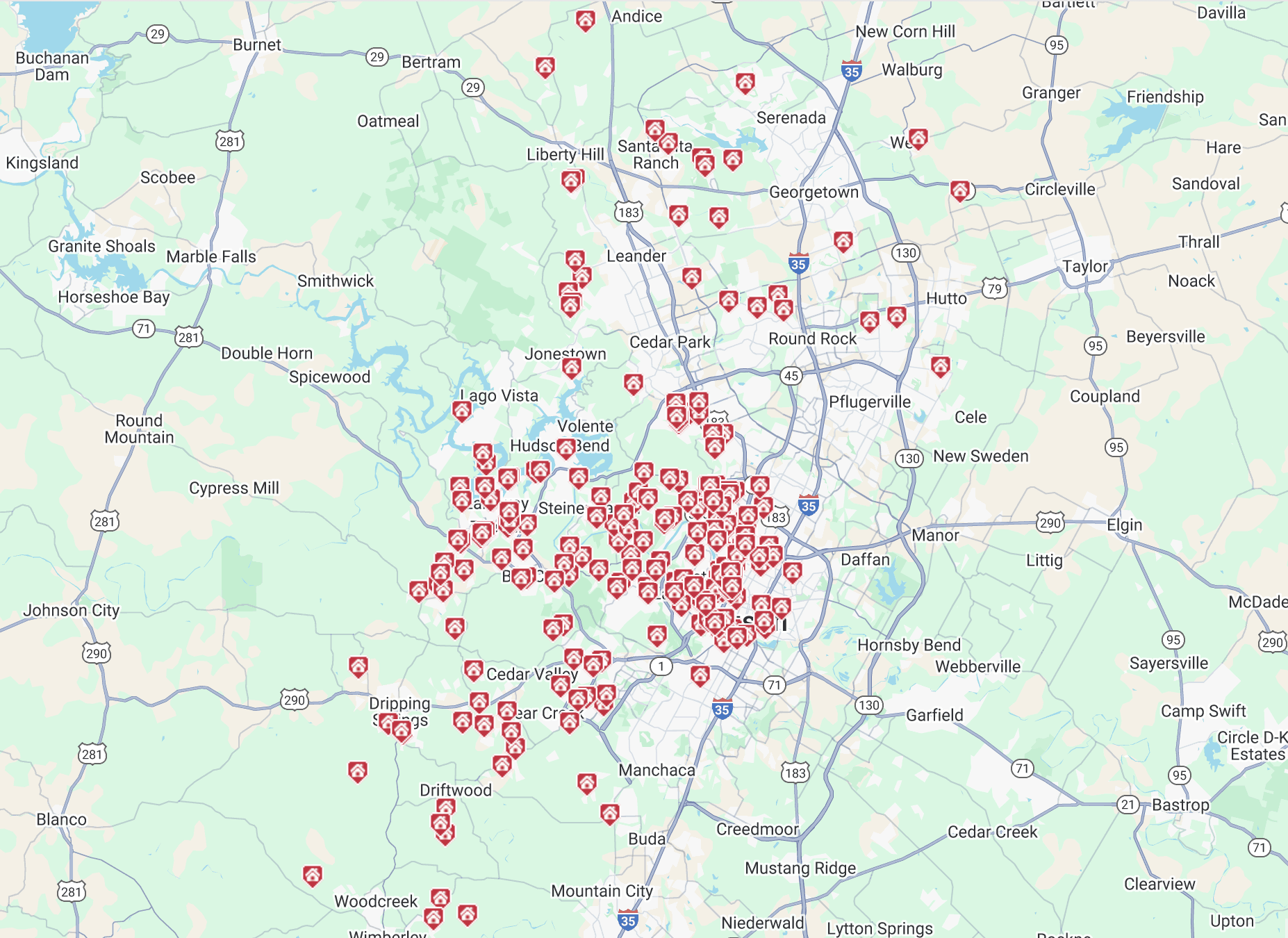 Austin Luxury Home Sales July 2025