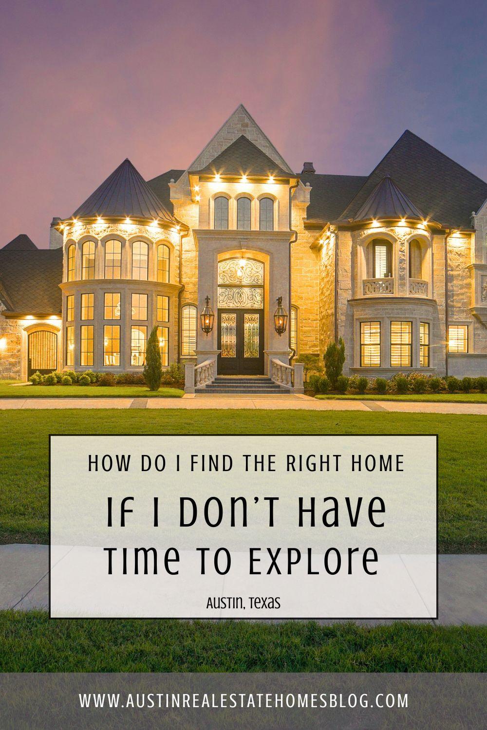 Luxury home buyers agent Austin TX