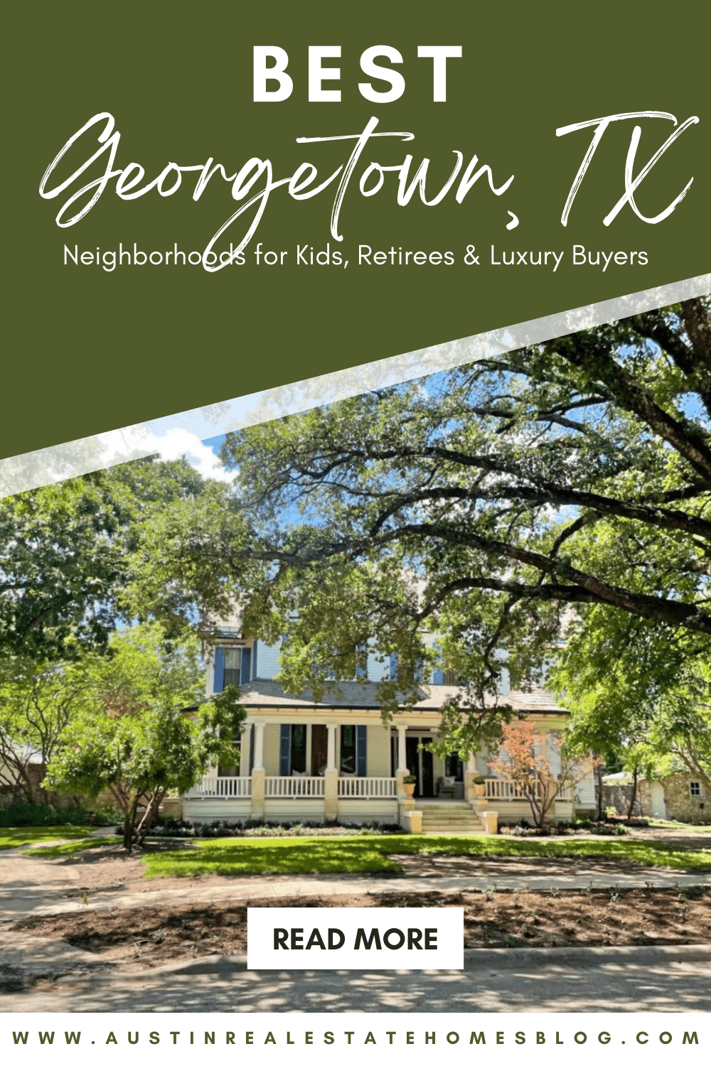 Georgetown TX neighborhoods