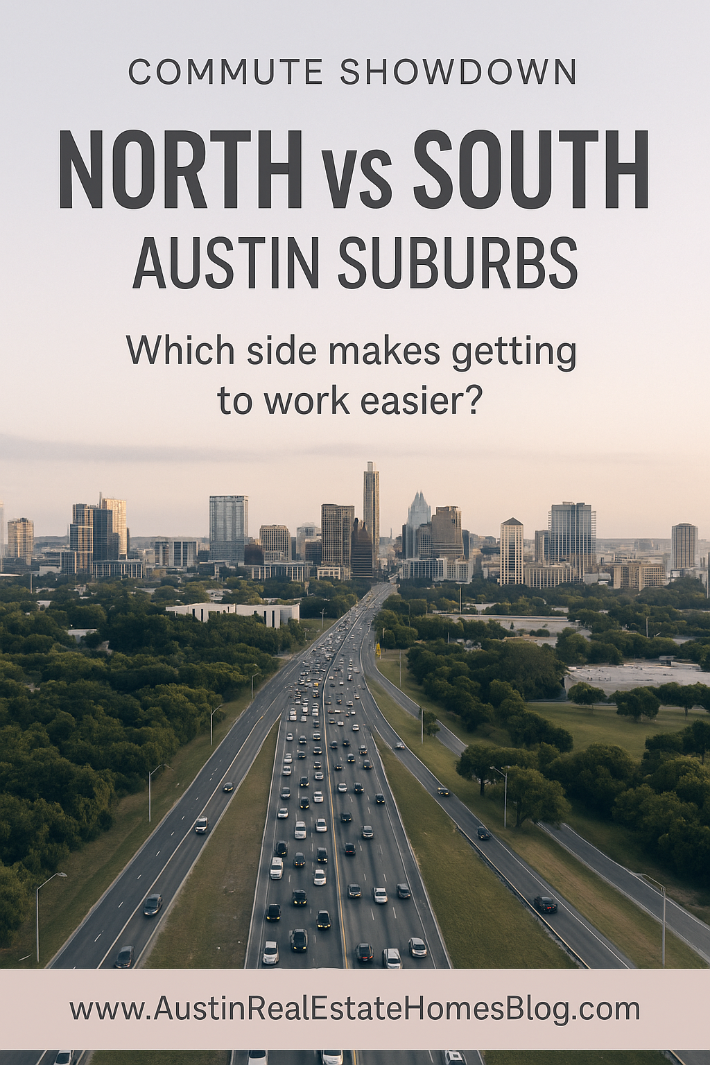 Austin commute north vs south