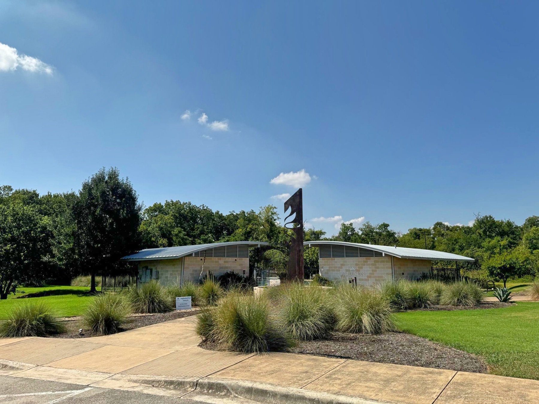 Addison Amenity Center and Pool Austin