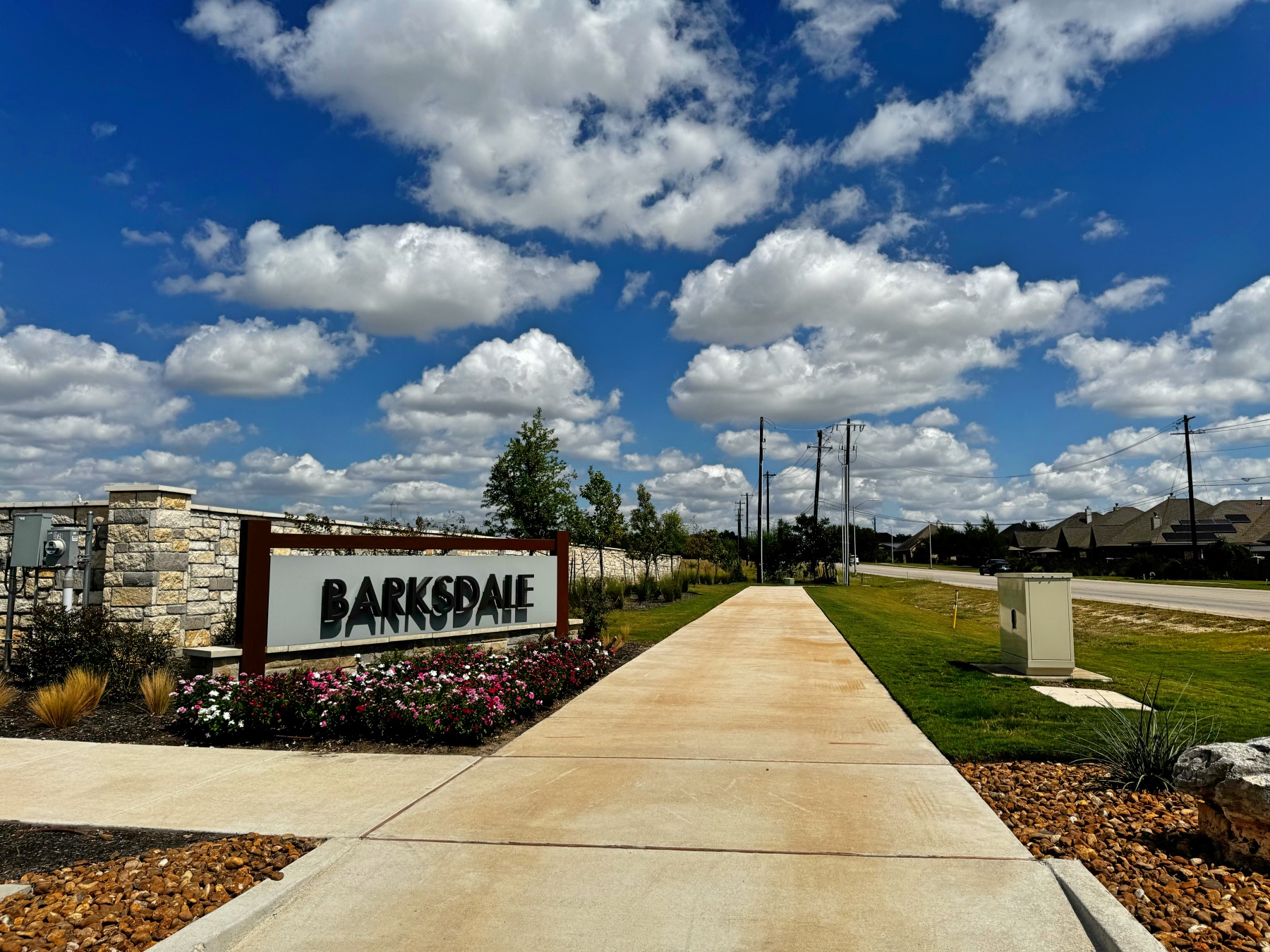 Barksdale Leander Texas