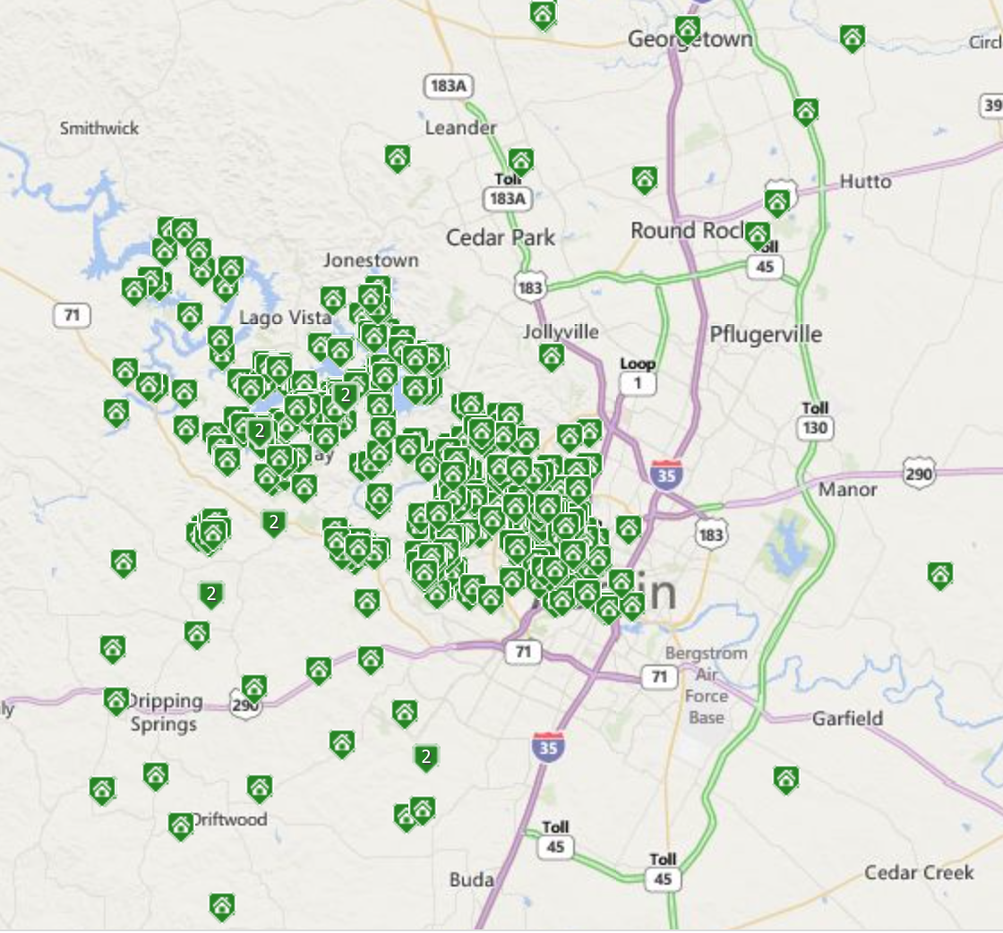 luxury homes for sale in austin area May 2014