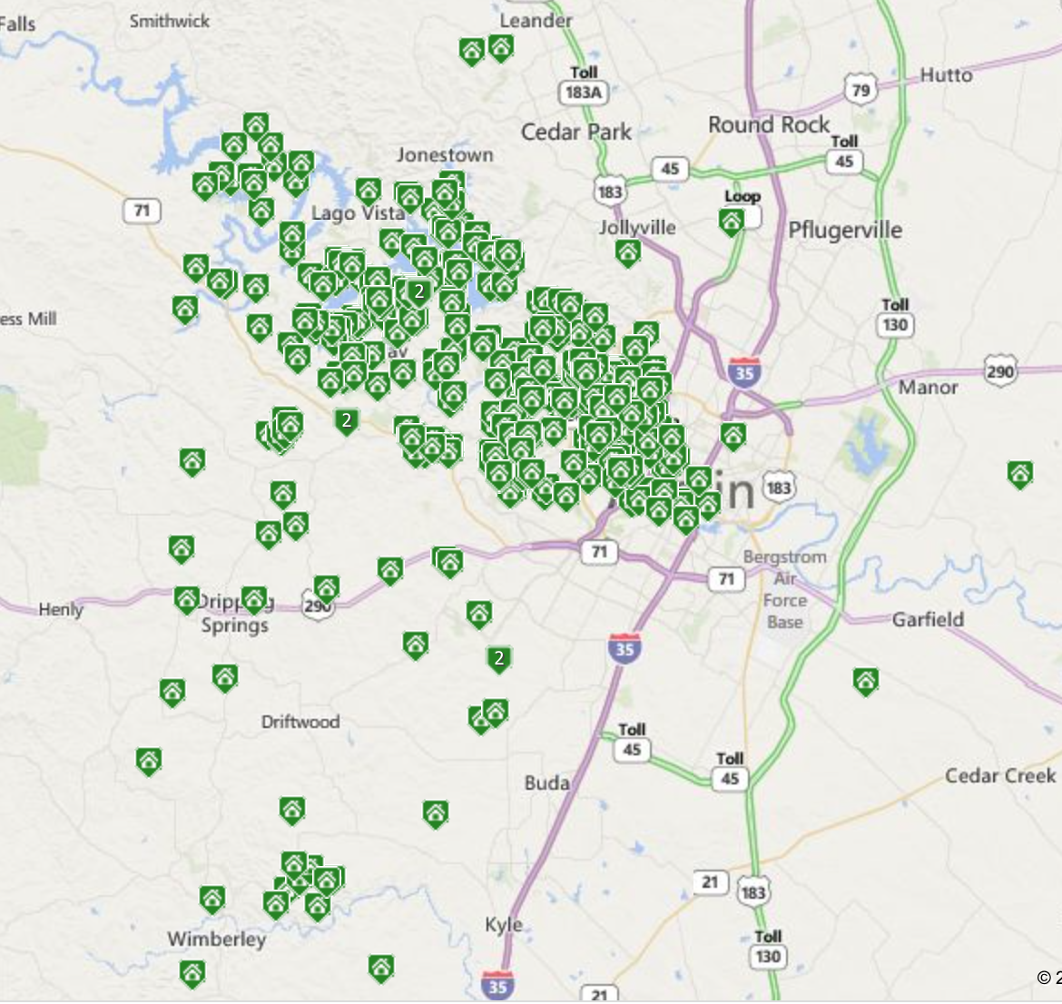 luxury homes for sale in austin area July 2014