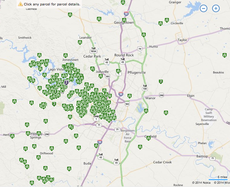 luxury homes for sale in austin area November 2014