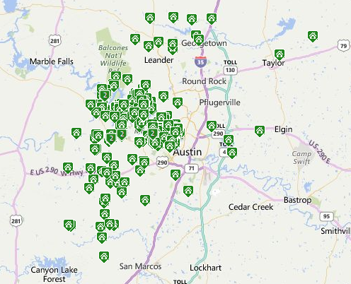 luxury homes for sale in austin area March 2017