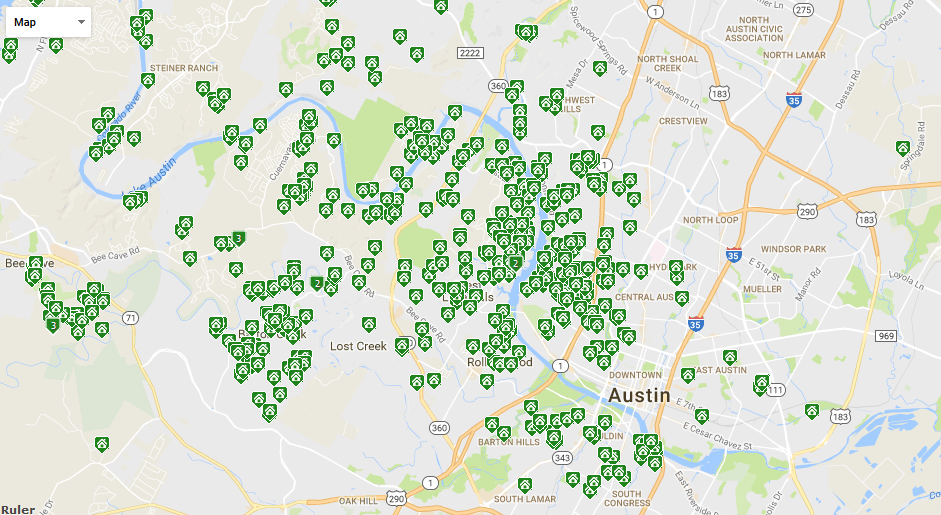 luxury homes for sale in austin area June 2017