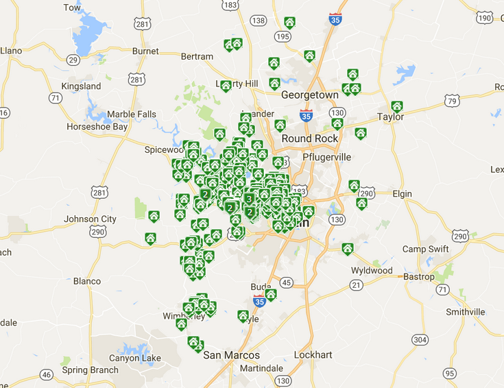 luxury homes for sale in austin area December 2017