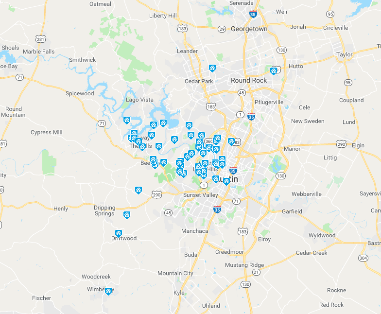 austin luxury home sales September 2018