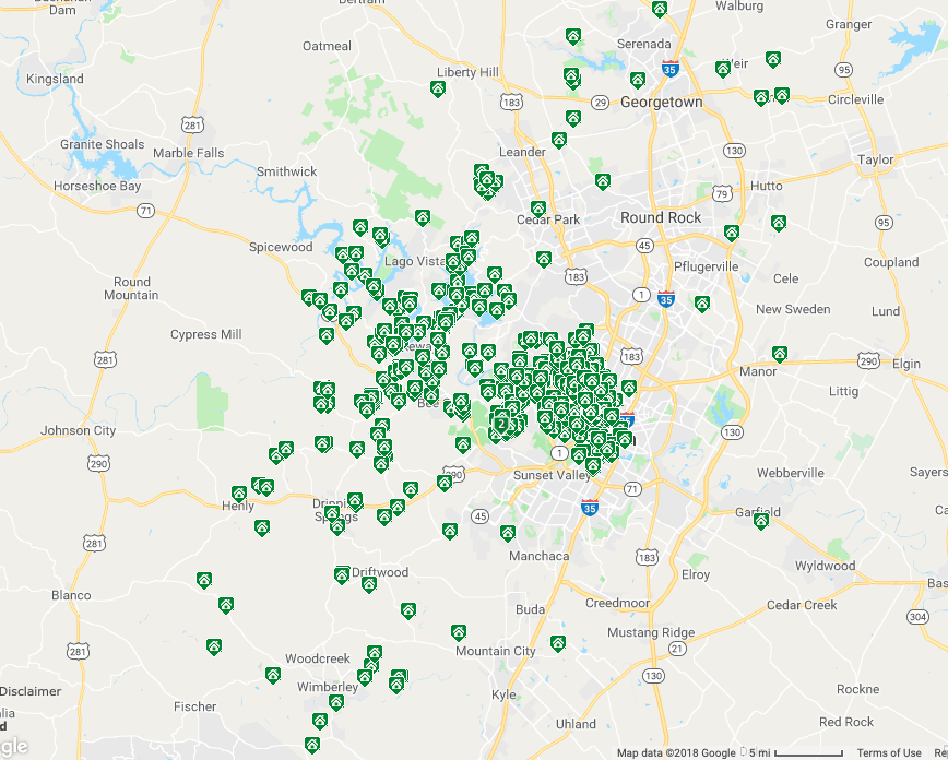 luxury homes for sale in austin area November 2018