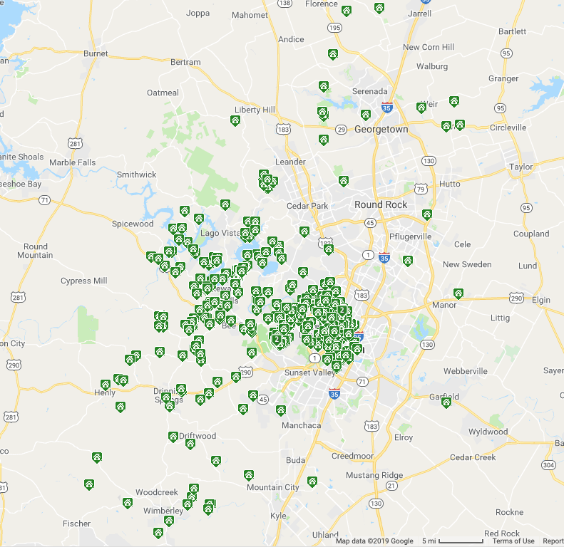 luxury homes for sale in austin area January 2019