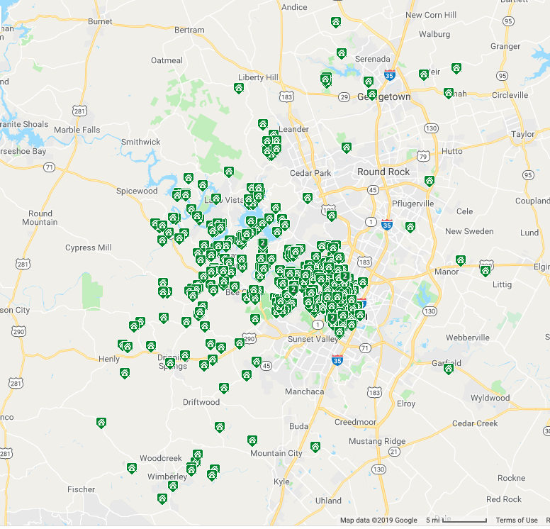 luxury homes for sale in austin area January 2019