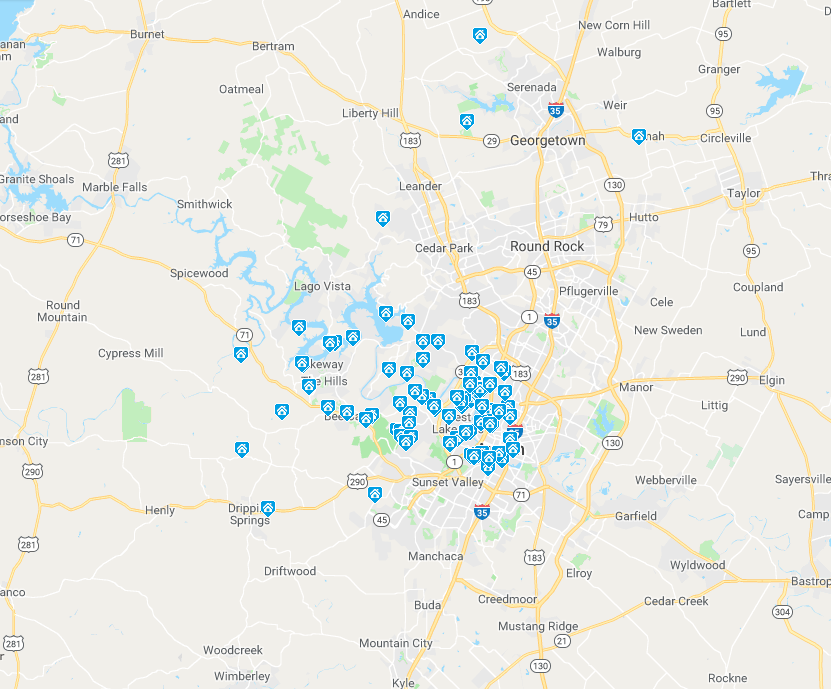 austin luxury home sales December 2018