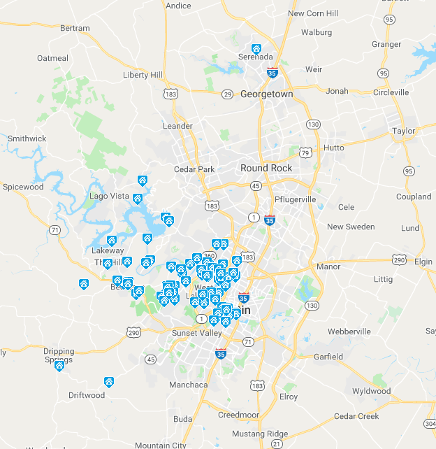 austin luxury home sales December 2018