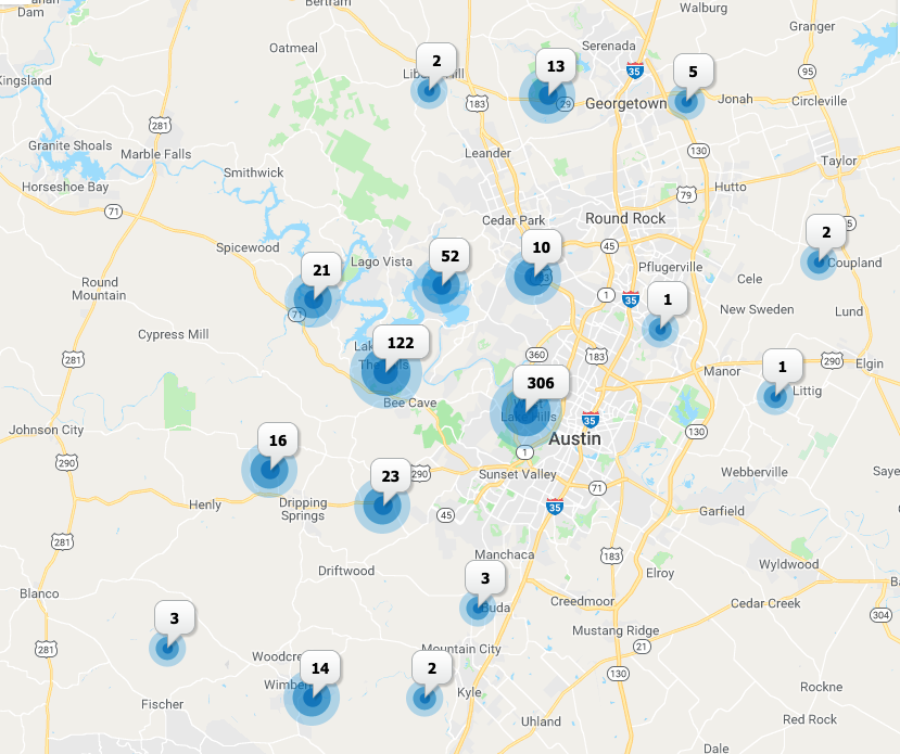 luxury homes for sale in austin area January 2019