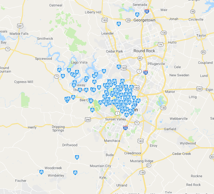 austin luxury home sales December 2018