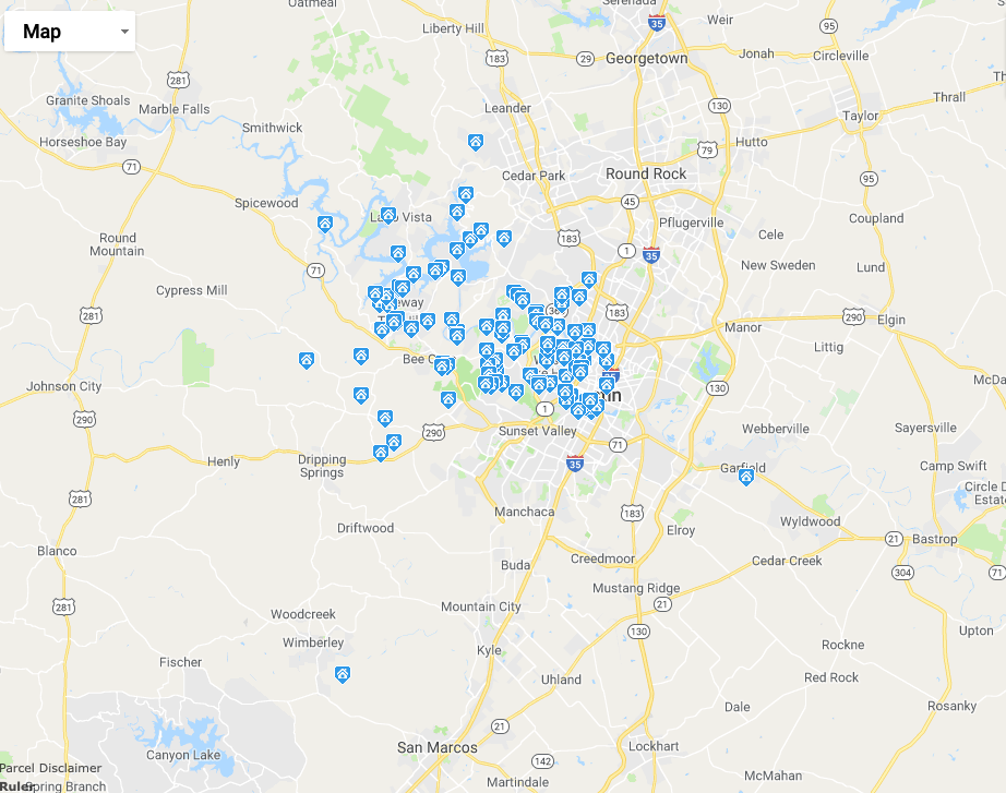 austin luxury home sales December 2018