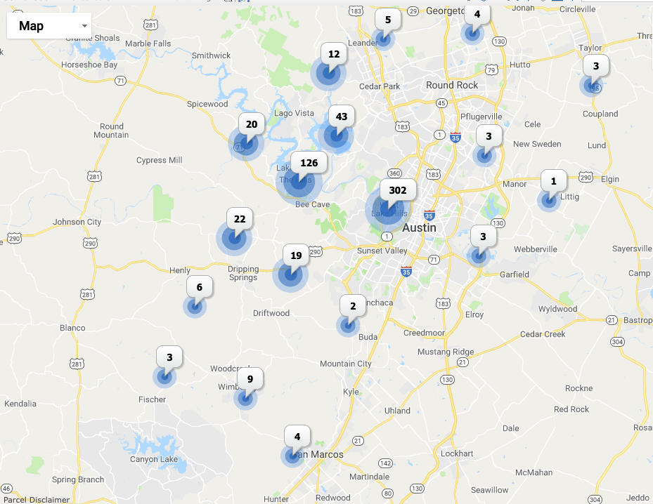 luxury homes for sale in austin area January 2019