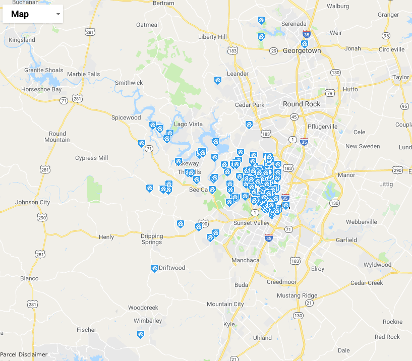 austin luxury home sales December 2018