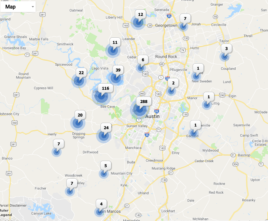 luxury homes for sale in austin area January 2019