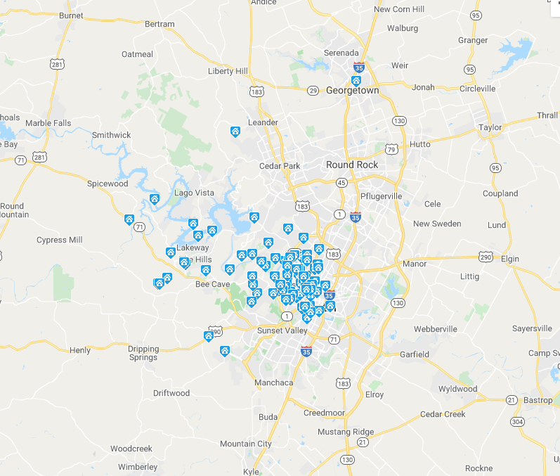 austin luxury home sales December 2018