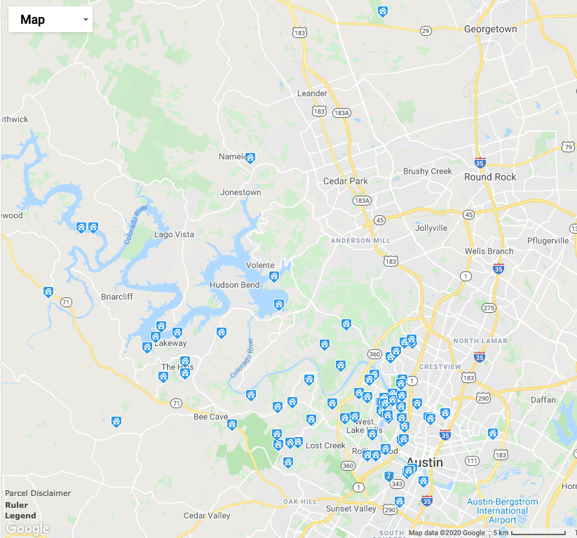 austin luxury home sales October 2019