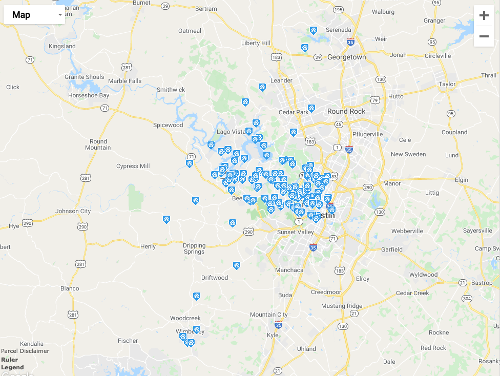 austin luxury home sales June 2020