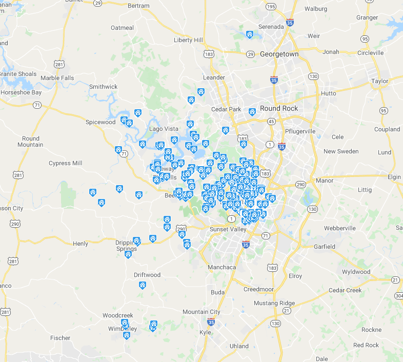 austin luxury home sales July 2020