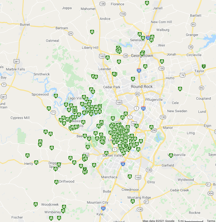 luxury homes for sale in austin area January 2021