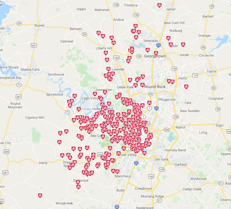 austin luxury home sales June 2021