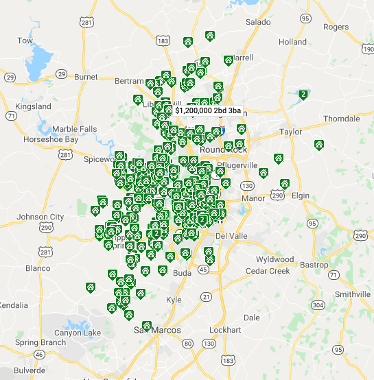 luxury homes for sale in austin area July 2021