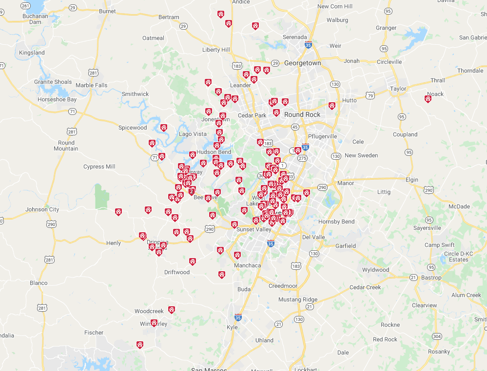 austin luxury home sales January 2022